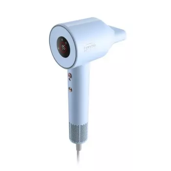 ETA Fenité Pastels Hair Dryer 1600W Ionic Light Blue with Diffuser and Concentrator