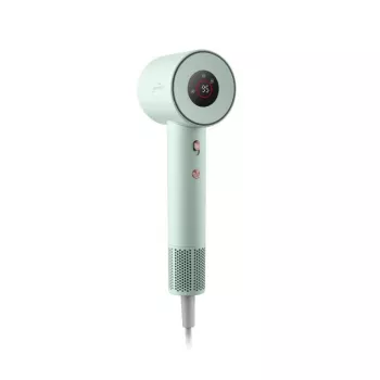 ETA Fenité Pastels Hair Dryer 1600W with Ionic Function, 3 Heat Settings, Diffuser Nozzle, Light Green