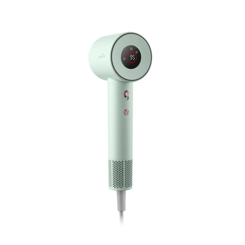 ETA Fenité Pastels Hair Dryer 1600W with Ionic Function, 3 Heat Settings, Diffuser Nozzle, Light Green