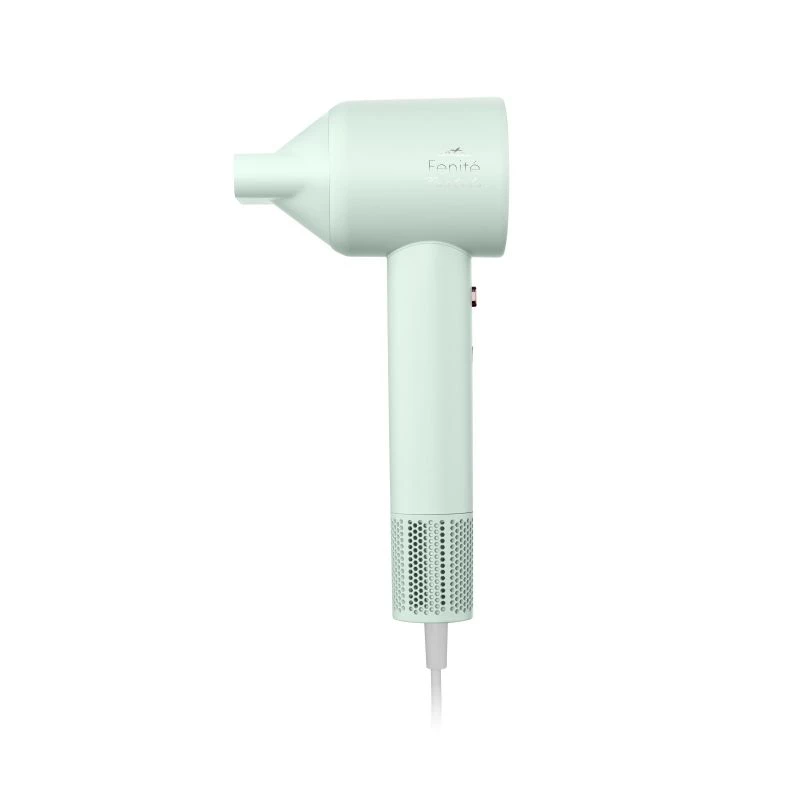 ETA Fenité Pastels Hair Dryer 1600W with Ionic Function, 3 Heat Settings, Diffuser Nozzle, Light Green
