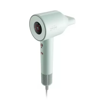 ETA Fenité Pastels Hair Dryer 1600W with Ionic Function, 3 Heat Settings, Diffuser Nozzle, Light Green