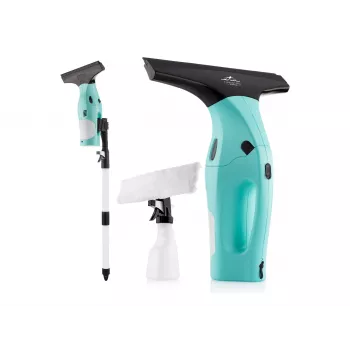 ETA Finestro Max Cordless Window Cleaner (Li-Ion, 280mm, Turquoise)