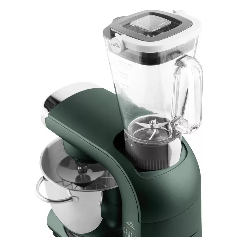 ETA Gratus EVO Elegance ETA102890325 Kitchen Machine, 1500 W, 5.5 L, Green