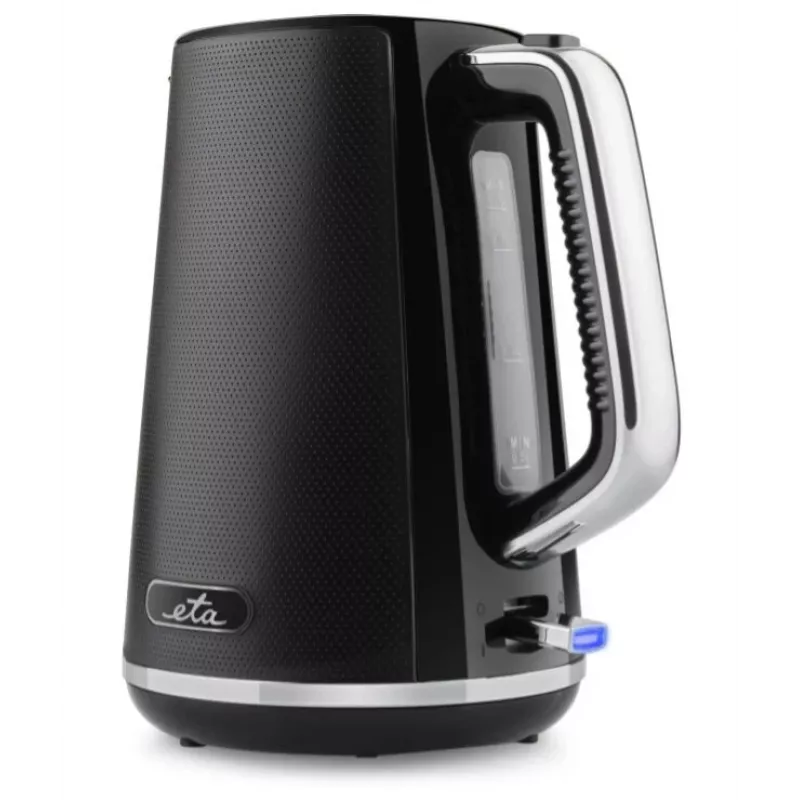 ETA Nora Electric Kettle 1.7 L, 2200 W, Black, Cordless with 360° Rotational Base