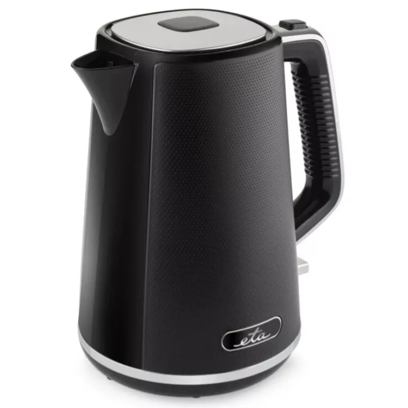 ETA Nora Electric Kettle 1.7 L, 2200 W, Black, Cordless with 360° Rotational Base