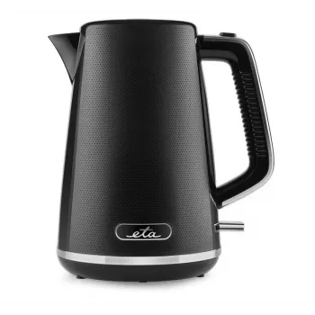 ETA Nora Electric Kettle 1.7 L, 2200 W, Black, Cordless with 360° Rotational Base