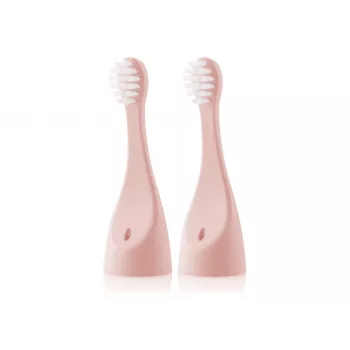 ETA Sonetic Kids 171090200 Replacement Brush Heads - 2 Pack - Pink