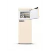 ETA Storio Retro ETA253390040EN Freestanding Top Freezer Fridge-Freezer, 215L Total, Beige, Energy Class E, 38dB