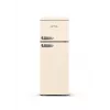 ETA Storio Retro ETA253390040EN Freestanding Top Freezer Fridge-Freezer, 215L Total, Beige, Energy Class E, 38dB