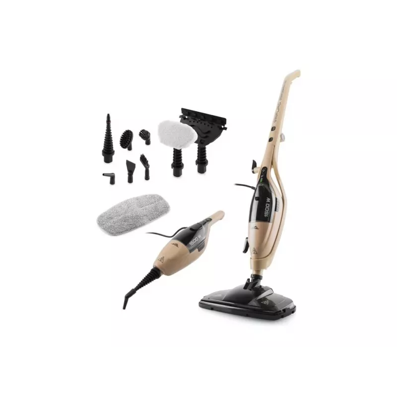 ETA Vapuro ETA226190000 Steam Cleaner – 1500 W, 2 bar, 0.35 L, Brown