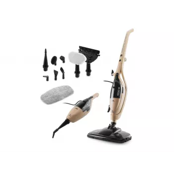 ETA Vapuro ETA226190000 Steam Cleaner – 1500 W, 2 bar, 0.35 L, Brown