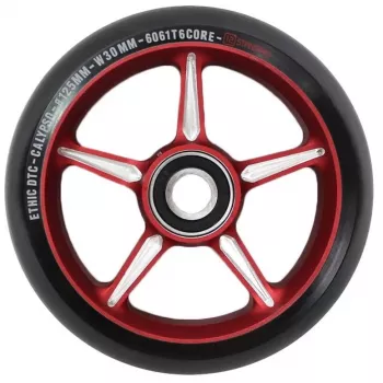 Ethic Calypso Wheel 125mm 12std Black