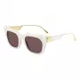 ETRO ETRO0027GSSZJ Women's Butterfly Sunglasses, Havana Frame, Brown Gradient Lenses, 52mm