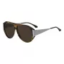 ETRO Unisex Sunglasses ETRO0052SEX4 - Geometric Acetate Frame, 61mm Lens, UV400 Protection