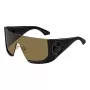 ETRO Women's ETROMACARON80 Butterfly Sunglasses, Grey Gradient Lens, Multi-colour Acetate Frame, 99mm