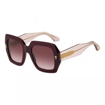 ETRO Women's Sunglasses ETRO0011SLHF – Acetate Full-Rim Frame, UV400 Polycarbonate Lenses (53/23/145 mm)