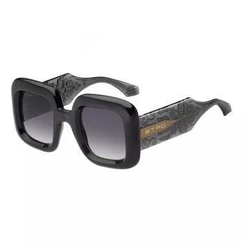 ETRO Women's Sunglasses ETRO0015SKB7 - Havana Acetate Frame, Brown Gradient Lenses, 48/29/145 mm