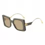 ETRO Women's Sunglasses ETRO0026S79U – Havana Acetate Frame with Brown Gradient Lenses, 54/23/140 mm