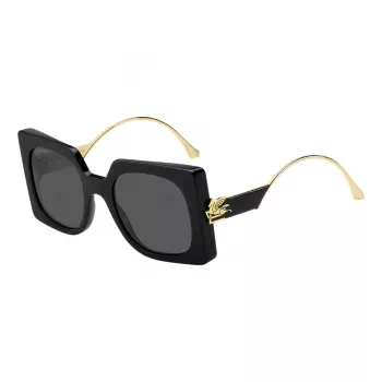 ETRO Women's Sunglasses ETRO0026S807 Black/Grey Butterfly 54/23/140