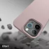 ETTERI Silicone Mag Case for iPhone 16 Pro 6.3 inch Light Pink
