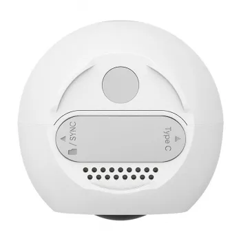 Eufy eufyCam C35 4K Wireless Security Camera with Solar Panel, Color Night Vision, IP67, 8x Zoom, 100dB Siren, White