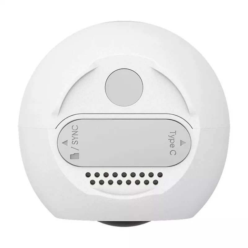 Eufy eufyCam C35 4K Wireless Security Camera with Solar Panel, Color Night Vision, IP67, 8x Zoom, 100dB Siren, White