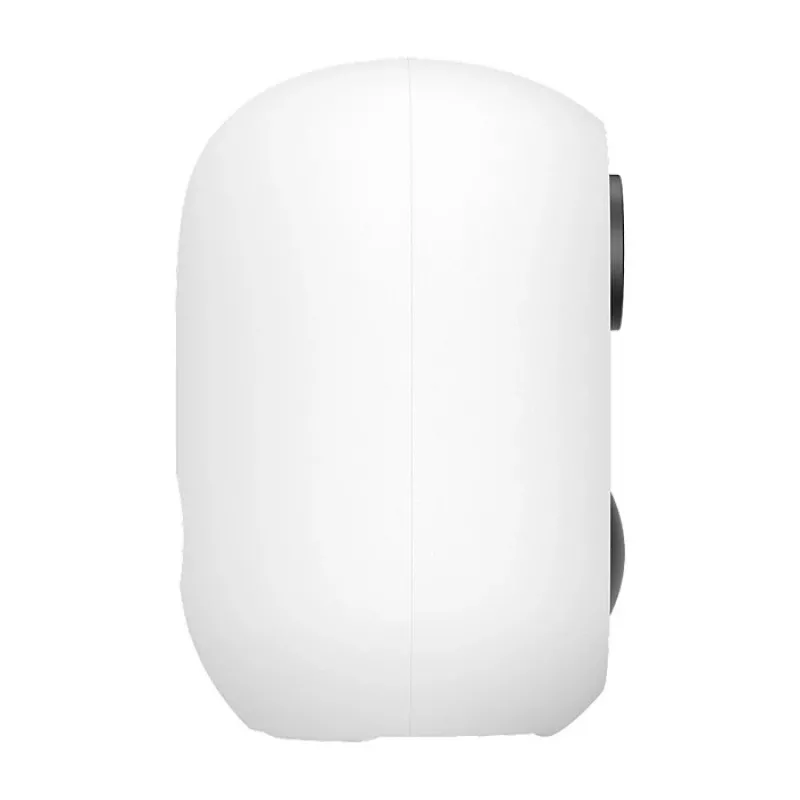 Eufy eufyCam C35 4K Wireless Security Camera with Solar Panel, Color Night Vision, IP67, 8x Zoom, 100dB Siren, White