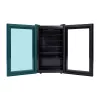 EUHOMY BR001-89BL 70L Beverage Display Refrigerator (Black)