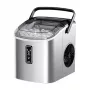 EUHOMY IM08 Ice Maker, 1.2 L, 12 kg (Silver)