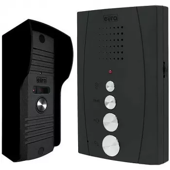 EURA ADP-12A3 INVITO Hands-Free Audio Intercom, White