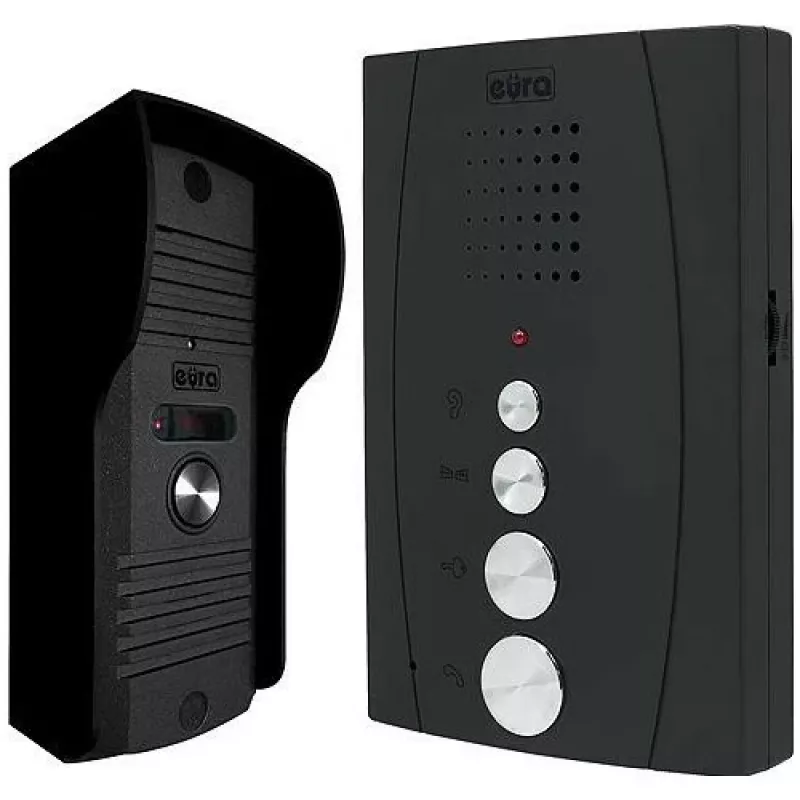 EURA ADP-12A3 INVITO Hands-Free Audio Intercom, White