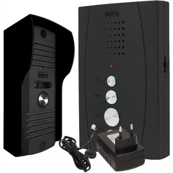 EURA ADP-12A3 INVITO Hands-Free Audio Intercom, White
