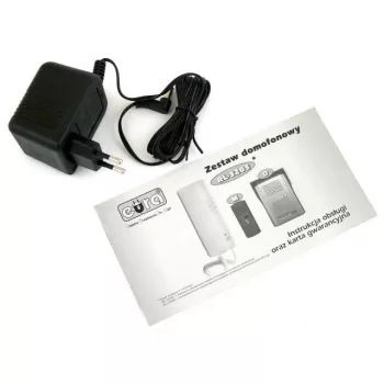 EURA ADP-42A3 (RL-3203M) 7-inch TFT LCD Video Intercom Kit - White