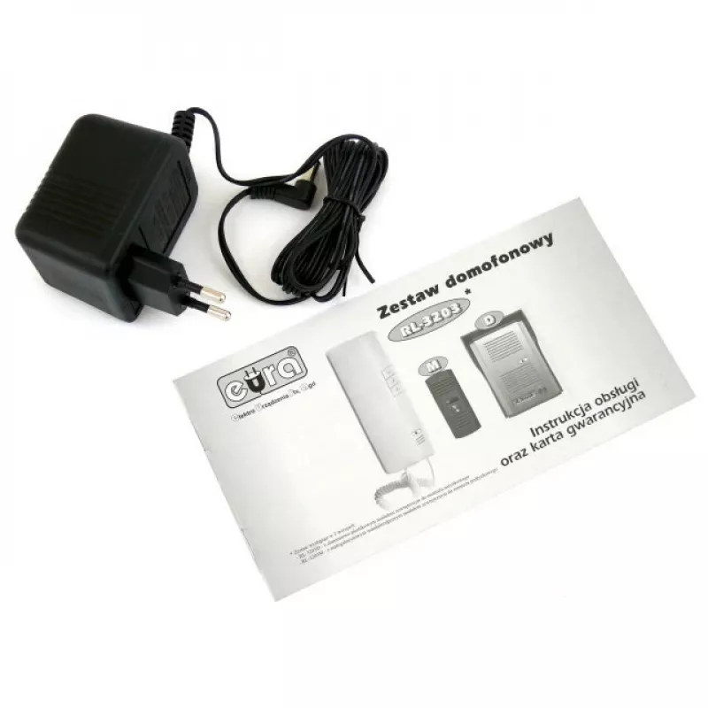 EURA ADP-42A3 (RL-3203M) 7-inch TFT LCD Video Intercom Kit - White