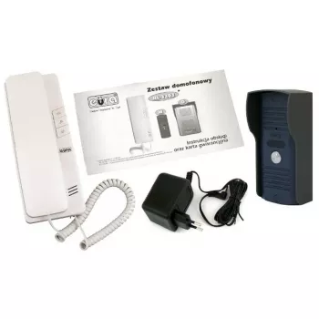 EURA ADP-42A3 (RL-3203M) 7-inch TFT LCD Video Intercom Kit - White