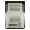 EURA ADP-44A3 (RL-3203D) Audio Intercom System - 2-Wire, Single-Family, White Indoor Unit, Silver Outdoor Panel