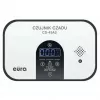 EURA CD-45A2 Freestanding Carbon Monoxide Detector, Battery-Powered, LCD Display