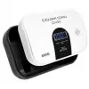 EURA CD-45A2 Freestanding Carbon Monoxide Detector, Battery-Powered, LCD Display