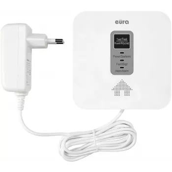 EURA CGD-50A2 Carbon Monoxide and Natural Gas Detector 2in1