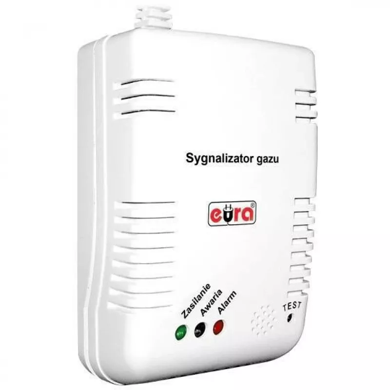 EURA GD-00A2 (GS-860) Natural Gas and LPG Gas Sensor 230V AC