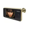EURA VDP-01C1 ERIS Digital Door Viewer 3.2 inch LCD Gold
