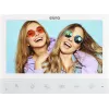 EURA VDP-80C5 Dual-Family Video Intercom System, White, 2x 7 inch LCD, FHD, 1080p Camera, RFID Reader, Surface-Mounted