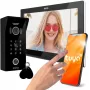 Eura VDP-99C5 Video Door Phone, 7 inch TFT LCD, WiFi, RFID, Tuya Smart, Black