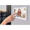 EURA VDP-99C5 Video Intercom, 7-inch Touchscreen, WiFi, RFID, Tuya, White