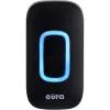EURA WDP-42A3 Wireless Doorbell Black