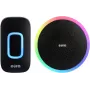 EURA WDP-42A3 Wireless Doorbell Black