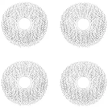 Eureka J15 Mop Pad x4 – Replacement Microfiber Pads for J15 Robot Vacuum