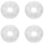 Eureka J15 Mop Pad x4 – Replacement Microfiber Pads for J15 Robot Vacuum