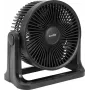 EUROLITE AKKU AF-10 Mini Silent Fan Black 23 cm Ø Battery Operated up to 11.5 h
