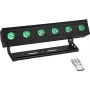 EUROLITE AKKU IP BAR-6 Entry QCL QuickDMX IP65 LED Light Bar RGBW Battery-Powered